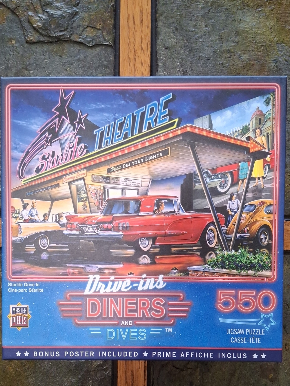 Drive-Ins Diners & Dives 550-Piece Puzzle
